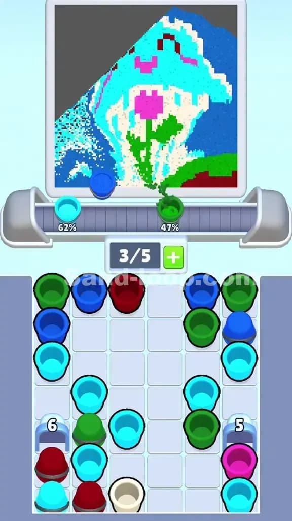 Sand Loop Level 384 Solution 1