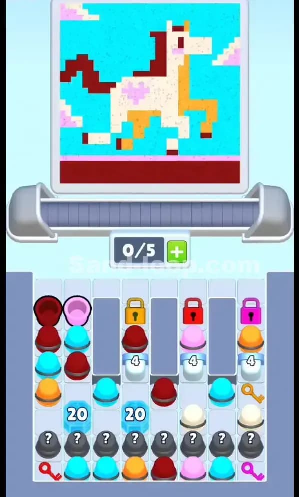 Sand Loop Level 86 Screenshot