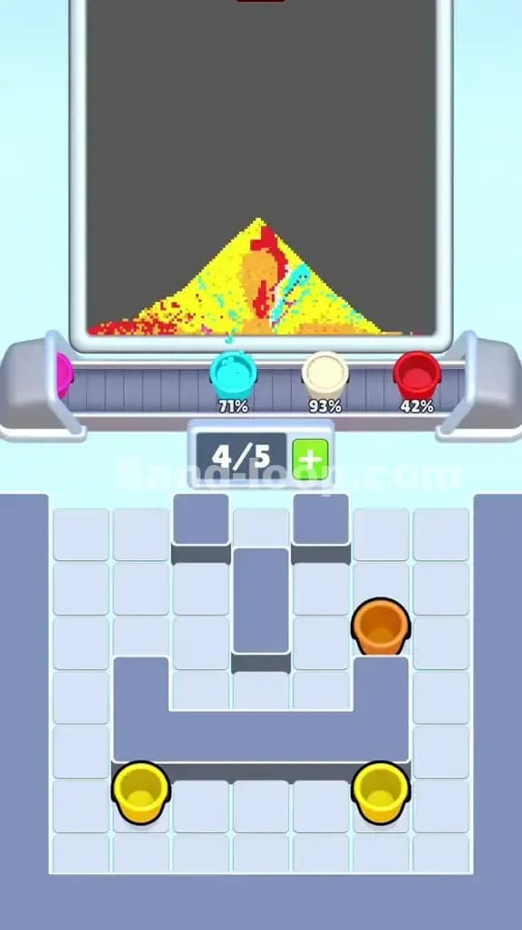 Sand Loop Level 484 Solution 3