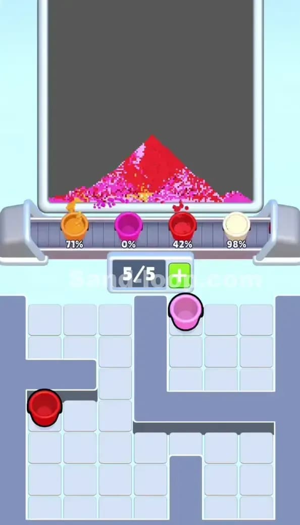 Sand Loop Level 458 Solution 3