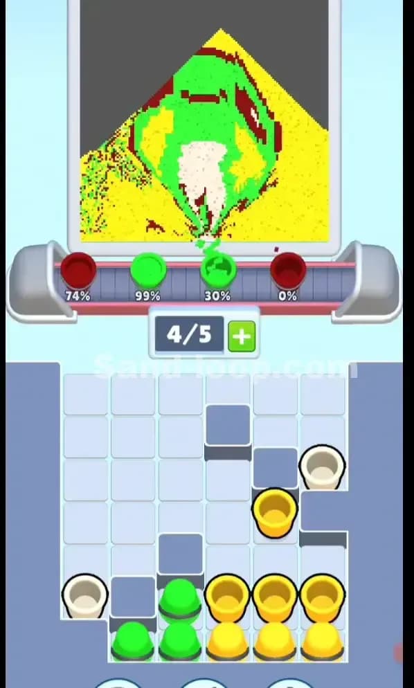 Sand Loop Level 96 Solution 1