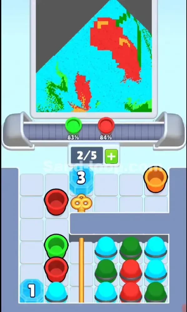 Sand Loop Level 125 Screenshot