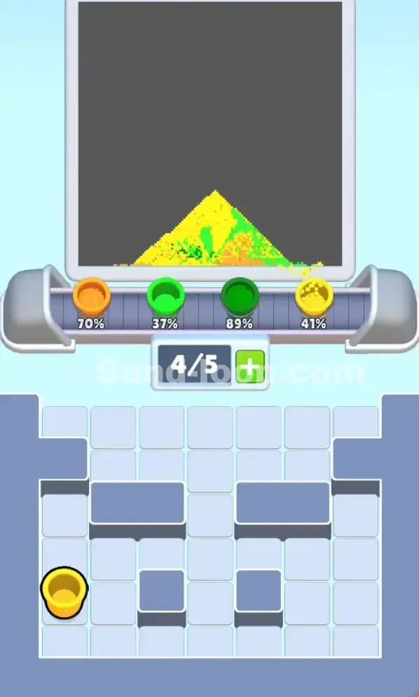 Sand Loop Level 101 Solution 3