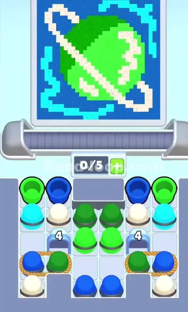 Sand Loop Level 56 Screenshot