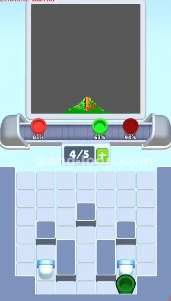 Sand Loop Level 183 Solution 3