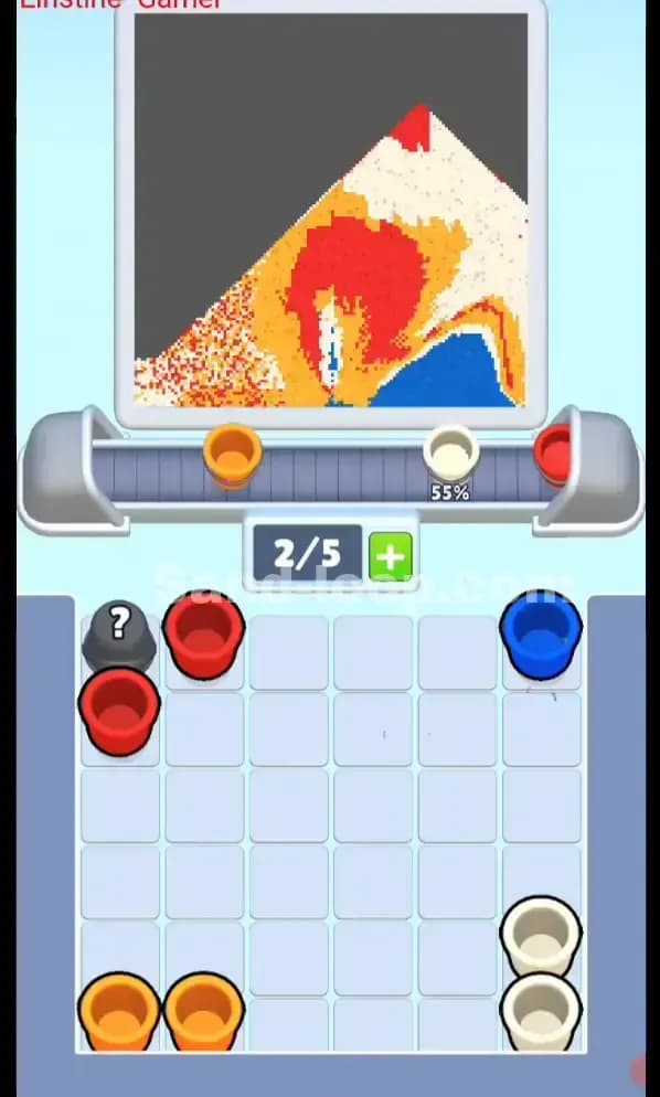 Sand Loop Level 138 Solution 2