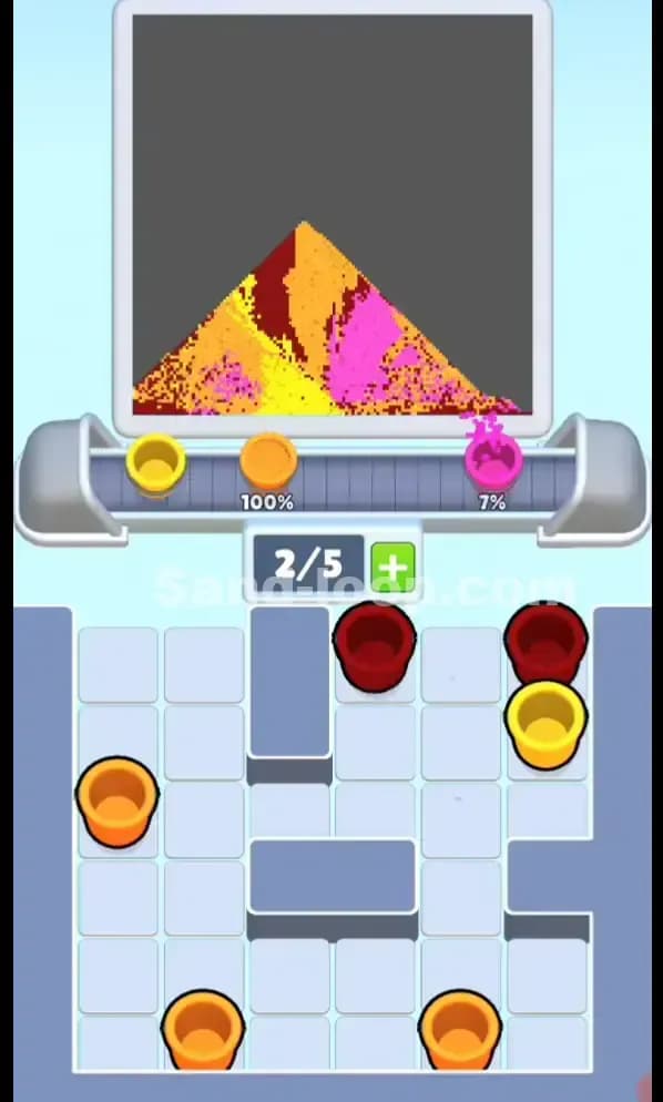 Sand Loop Level 124 Solution 2