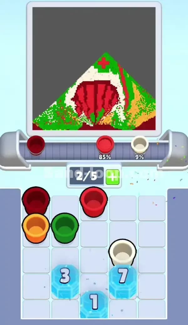 Sand Loop Level 347 Solution 2