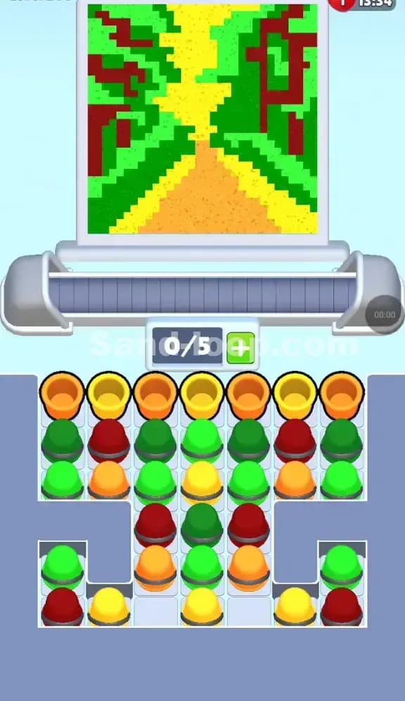 Sand Loop Level 244 Gameplay