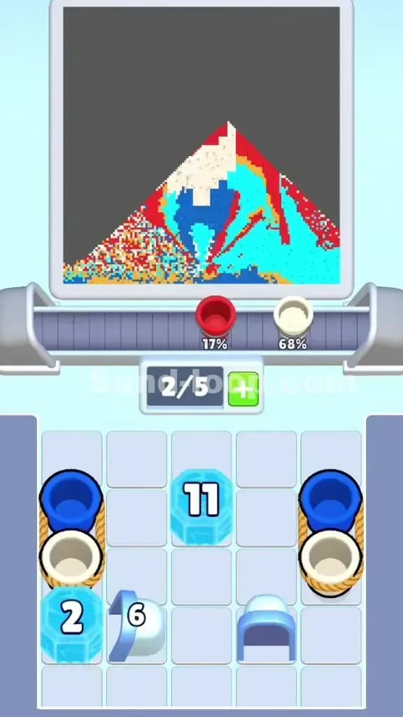 Sand Loop Level 317 Solution 2