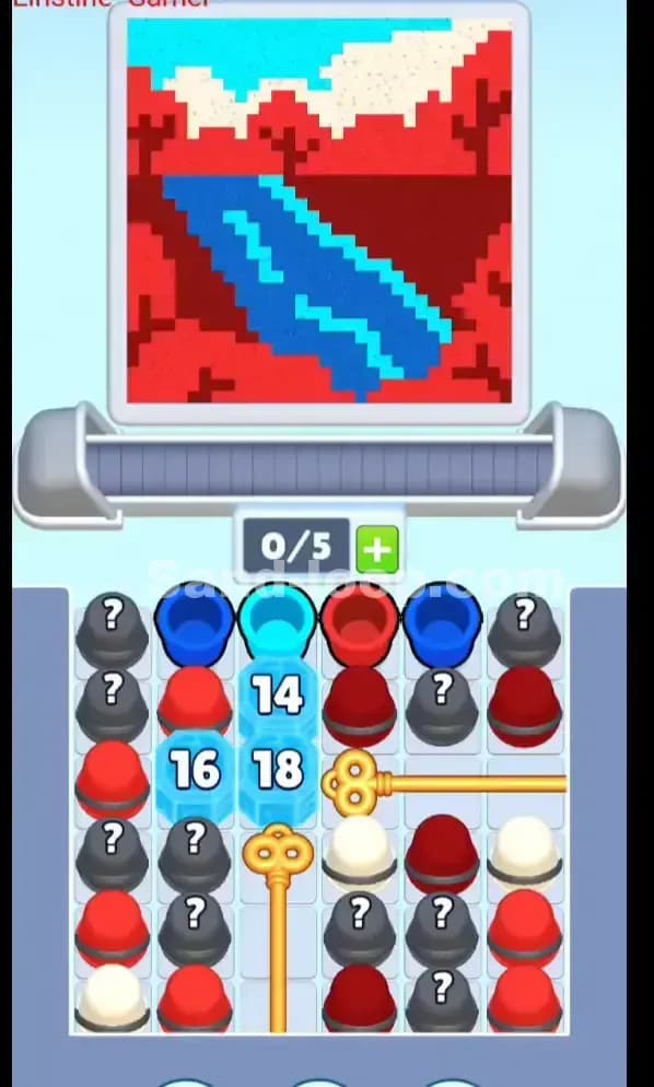 Sand Loop Level 61 Gameplay