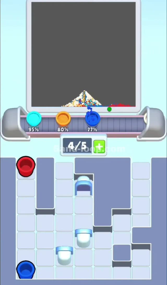 Sand Loop Level 69 Solution 2