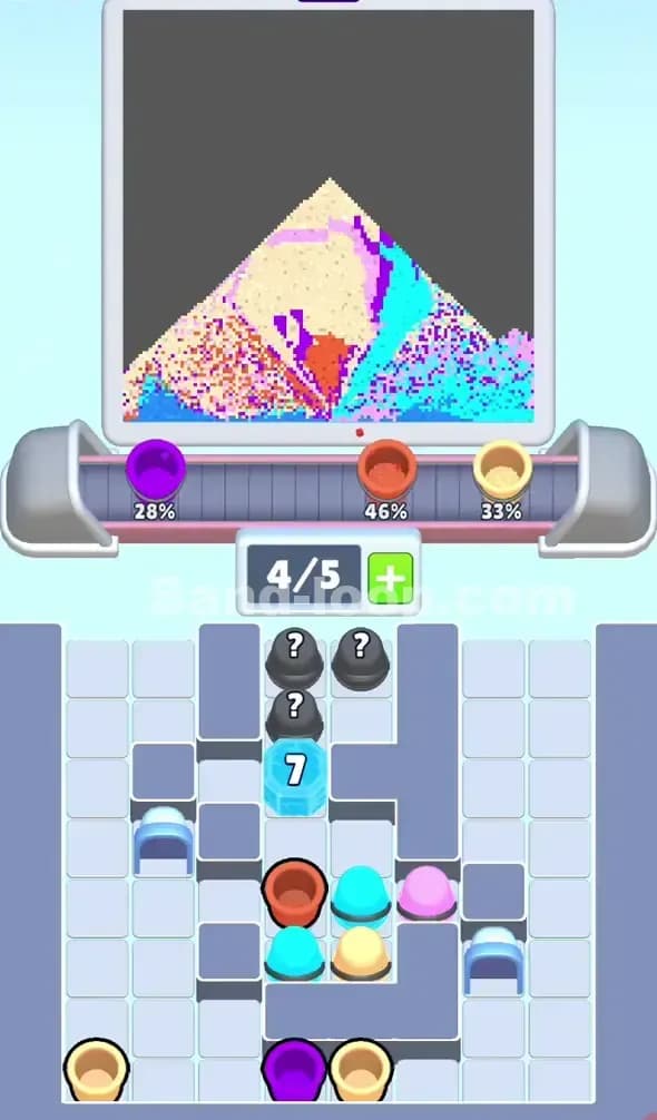 Sand Loop Level 90 Solution 2