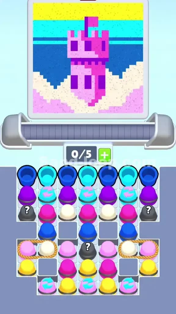 Sand Loop Level 358 Gameplay