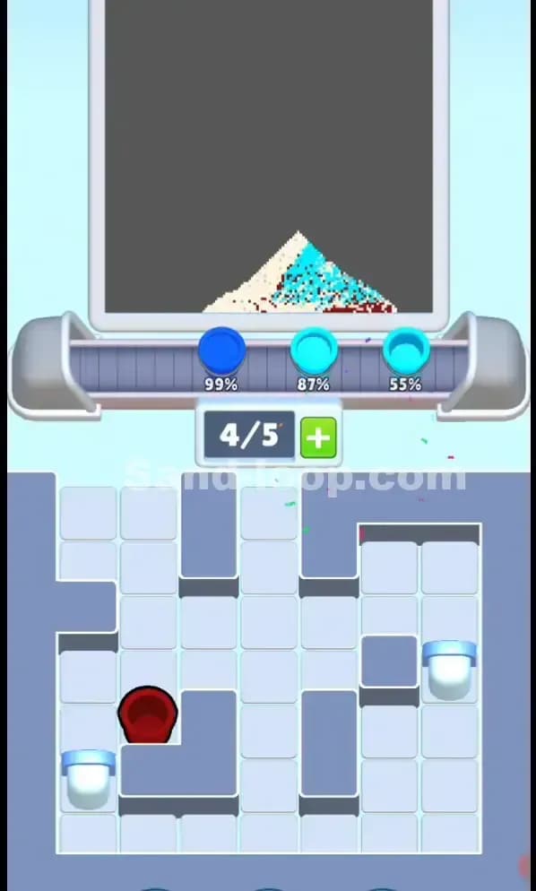 Sand Loop Level 68 Solution 3