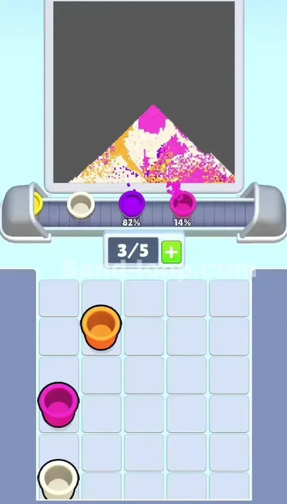 Sand Loop Level 192 Solution 3