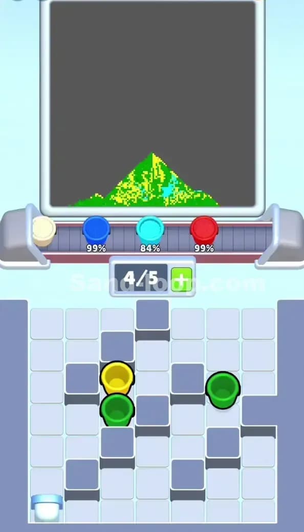 Sand Loop Level 503 Solution 3