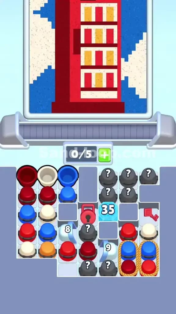 Sand Loop Level 467 Gameplay