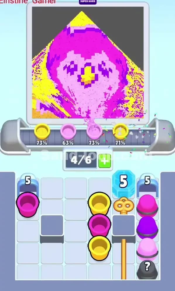 Sand Loop Level 40 Solution 1