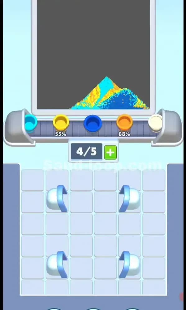 Sand Loop Level 110 Solution 3