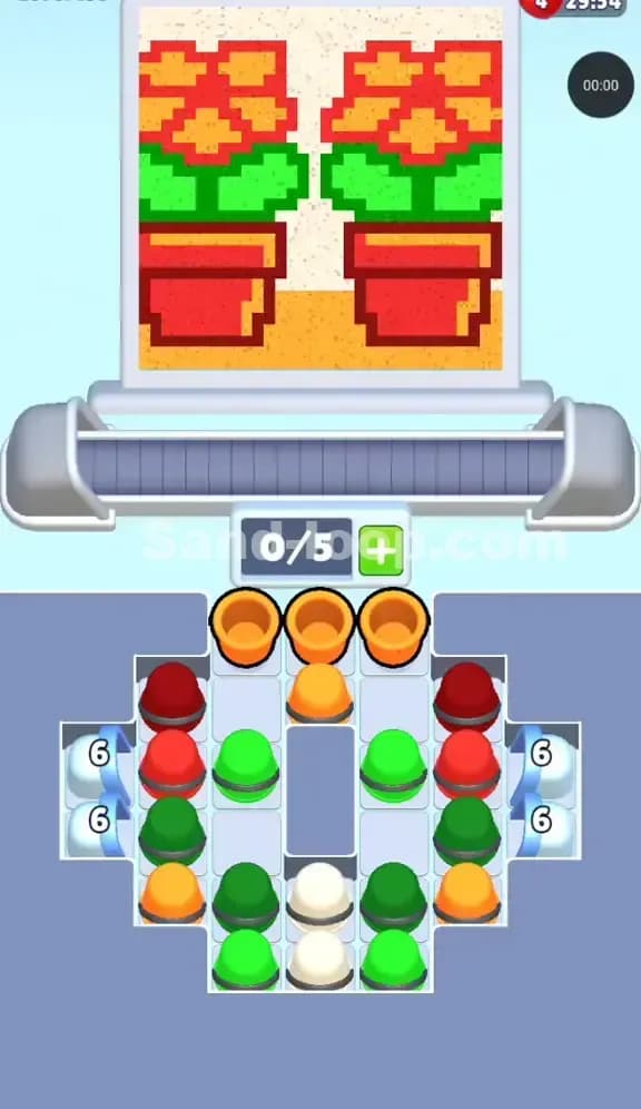 Sand Loop Level 195 Gameplay