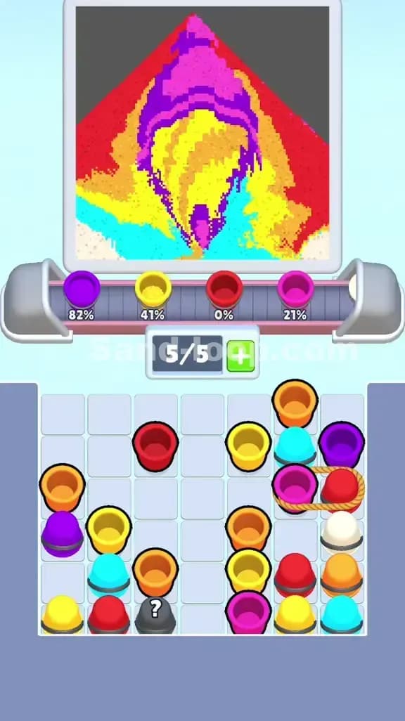 Sand Loop Level 402 Solution 1