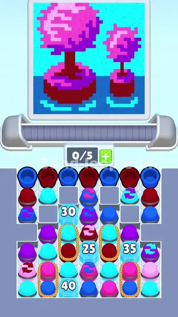 Sand Loop Level 386 Gameplay