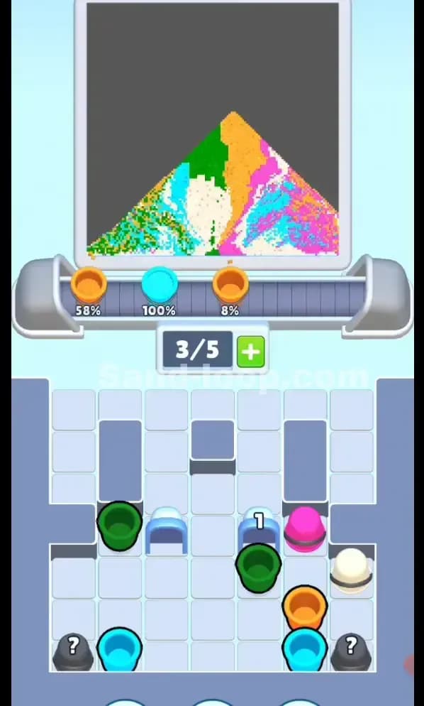 Sand Loop Level 89 Solution 2