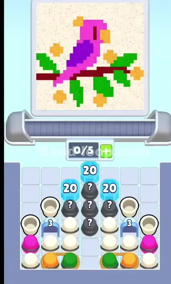 Sand Loop Level 181 Gameplay