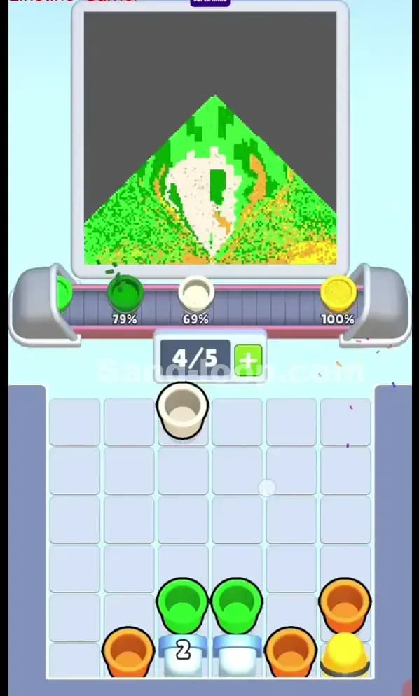 Sand Loop Level 180 Solution 2