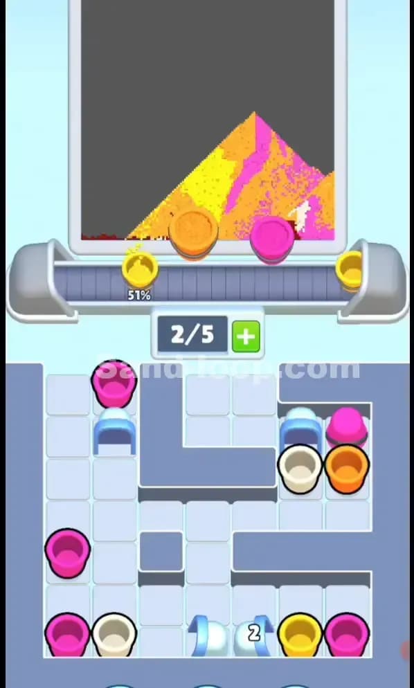Sand Loop Level 66 Solution 2