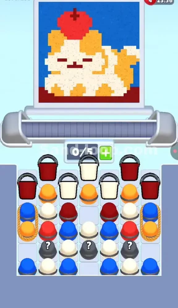 Sand Loop Level 233 Gameplay