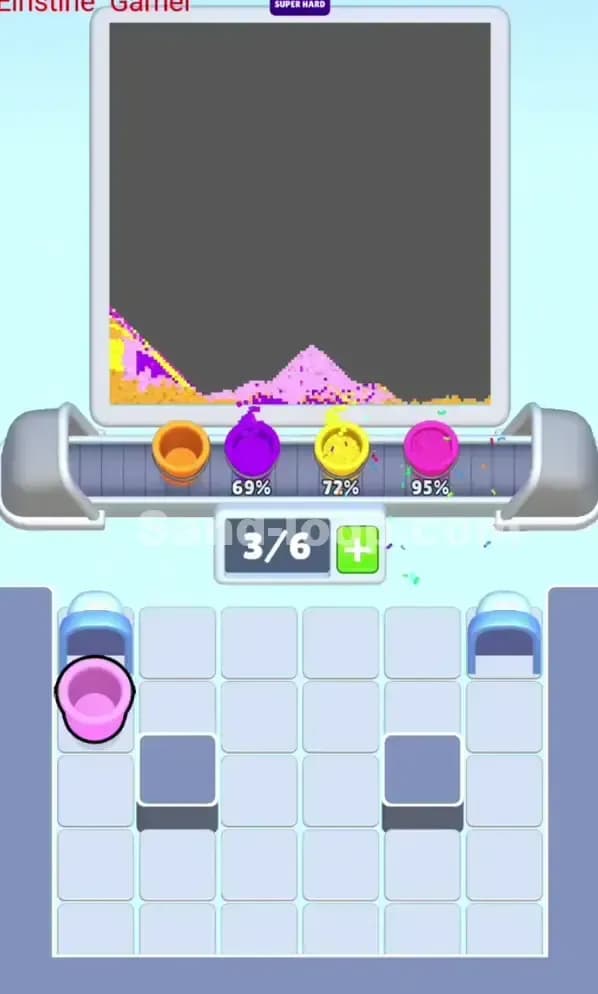 Sand Loop Level 40 Solution 3