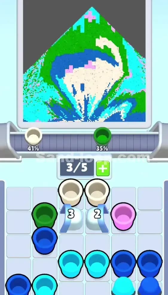 Sand Loop Level 191 Solution 1