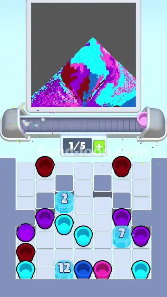 Sand Loop Level 386 Solution 2