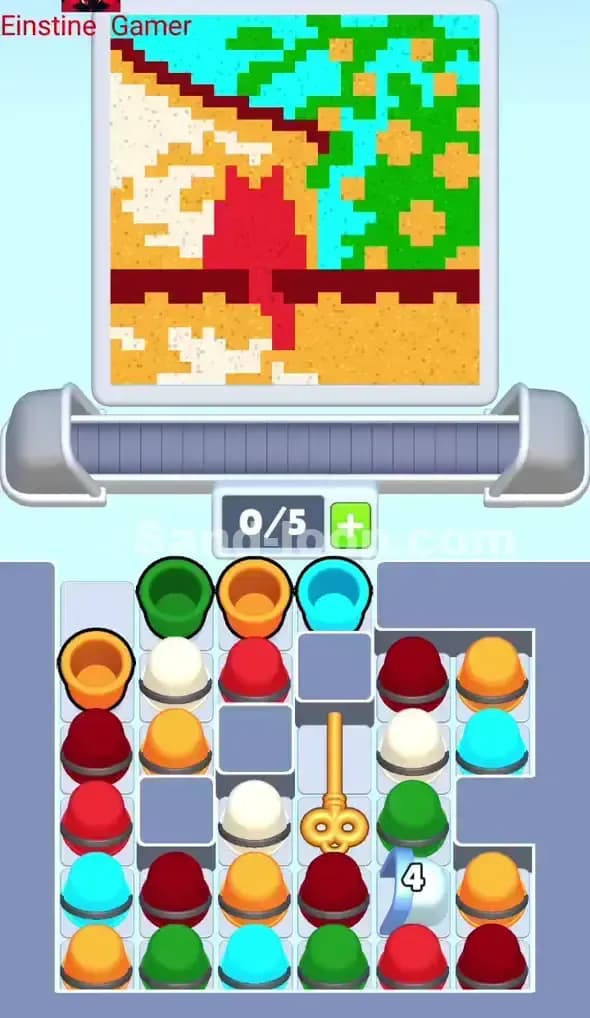 Sand Loop Level 174 Gameplay