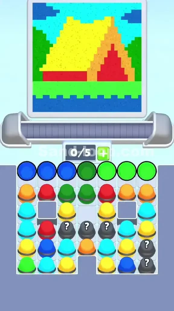 Sand Loop Level 369 Screenshot