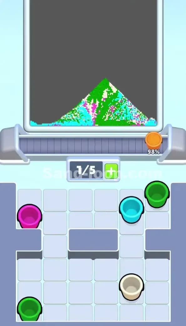 Sand Loop Level 449 Solution 3