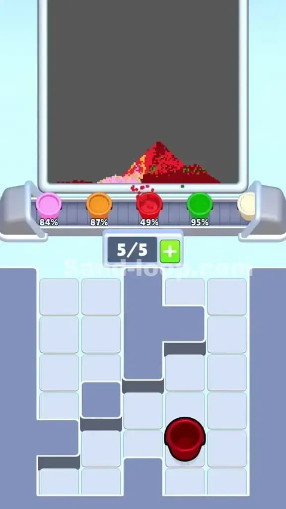 Sand Loop Level 498 Solution 3