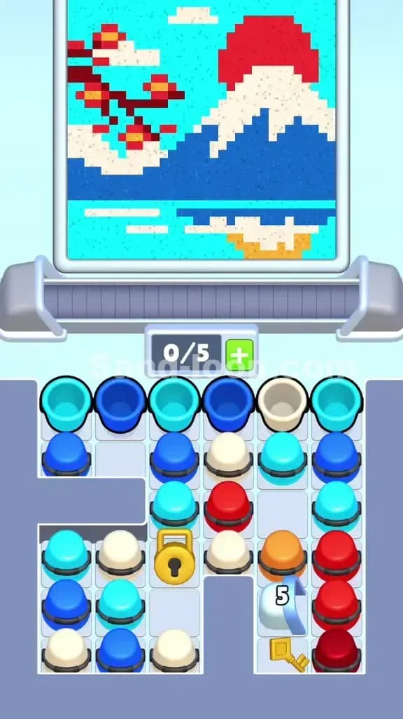 Sand Loop Level 426 Screenshot