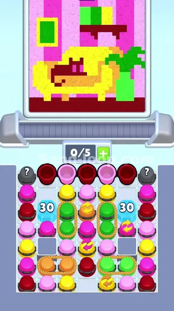 Sand Loop Level 430 Screenshot