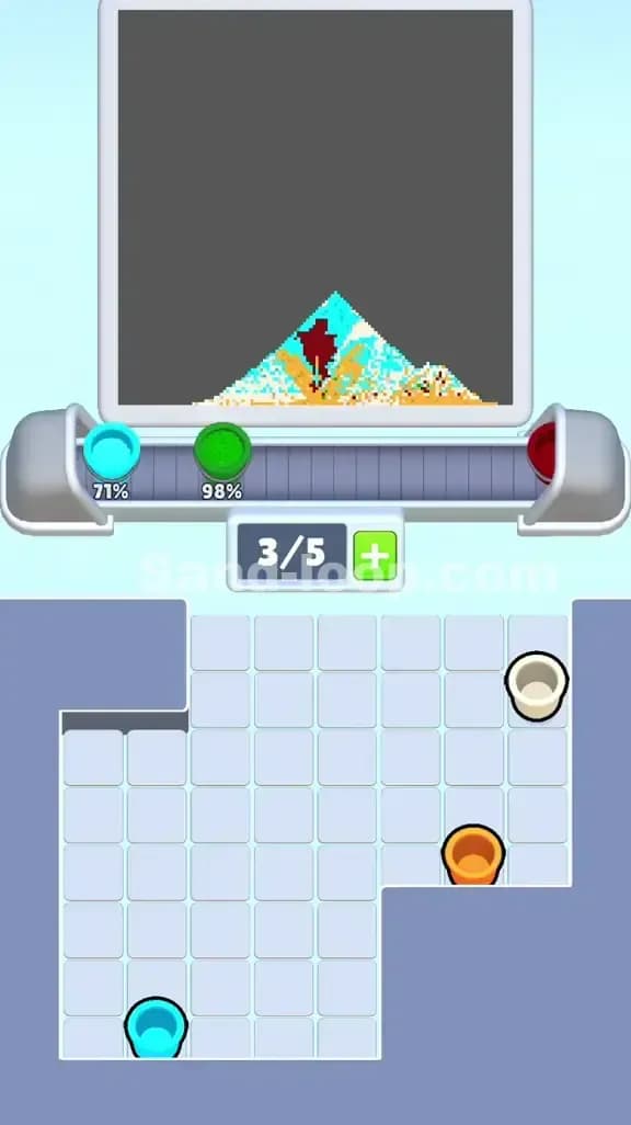 Sand Loop Level 381 Solution 3