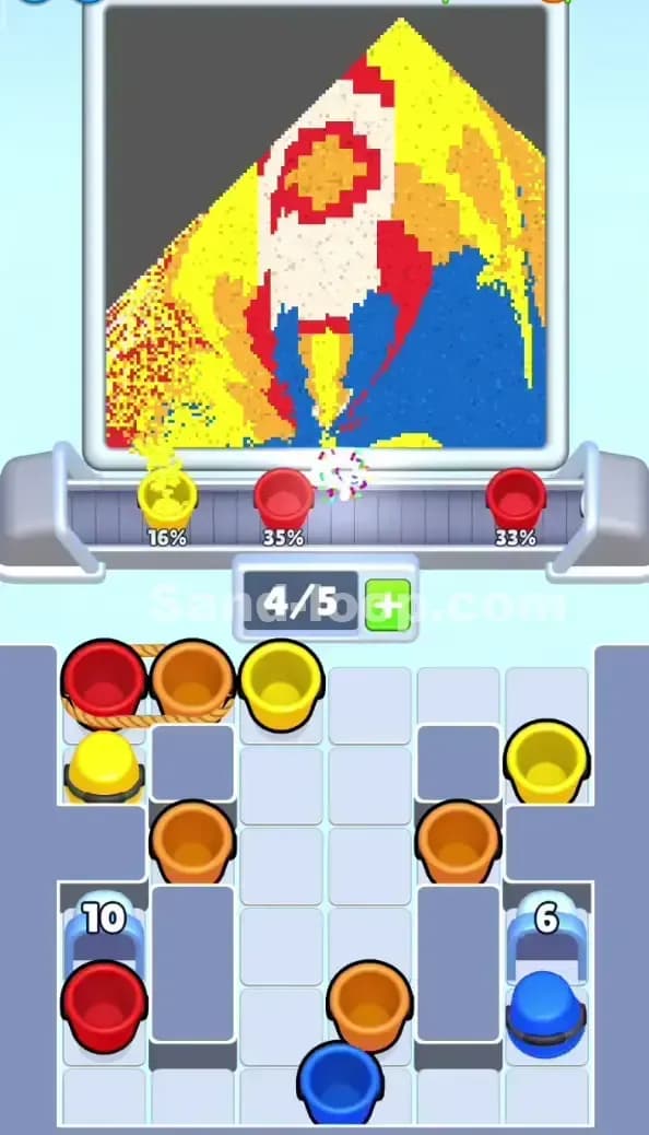 Sand Loop Level 438 Solution 1