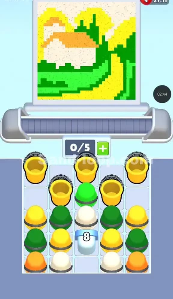 Sand Loop Level 211 Gameplay