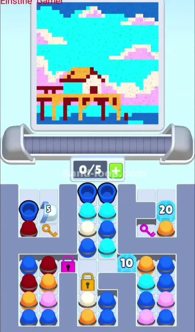 Sand Loop Level 149 Gameplay