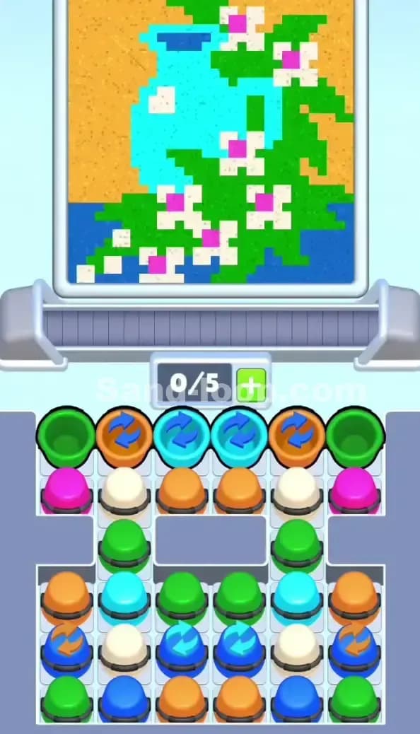 Sand Loop Level 449 Screenshot