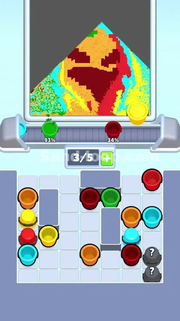 Sand Loop Level 509 Solution 1