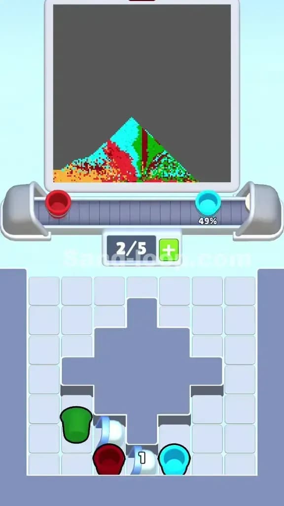 Sand Loop Level 328 Solution 3