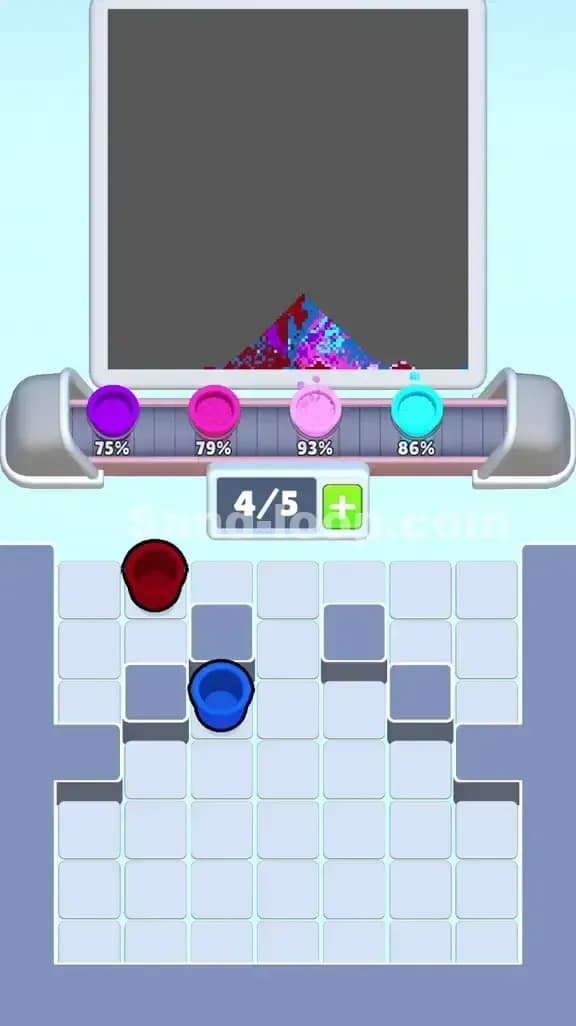 Sand Loop Level 386 Solution 3