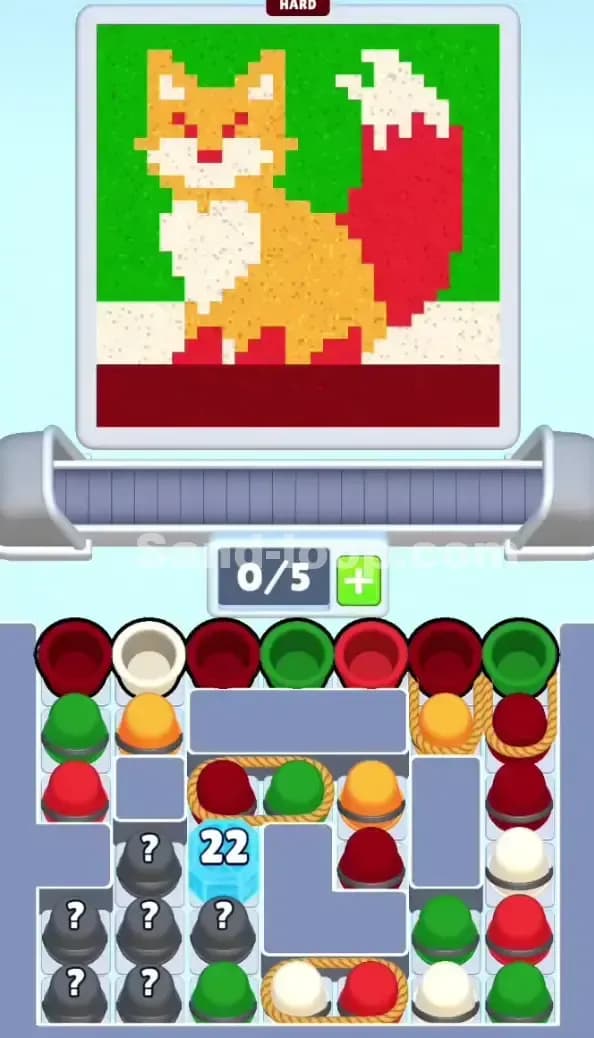 Sand Loop Level 414 Screenshot